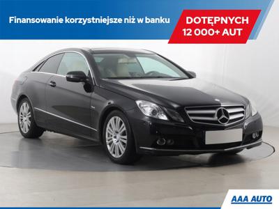 Mercedes Klasa E W212 Coupe 250 CGI BlueEFFICIENCY 204KM 2009