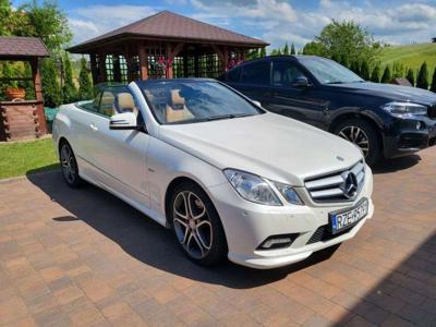 Mercedes Klasa E W212 Kabriolet 350 CDI BlueEFFICIENCY 231KM 2010