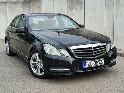 Mercedes Klasa E W212 Limuzyna 250 CGI BlueEFFICIENCY 204KM 2010