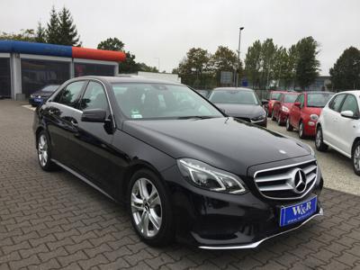 Mercedes Klasa E W212 Limuzyna Facelifting 220 CDI 170KM 2015