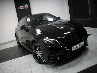 Mercedes Klasa E W213 Coupe 2.0 220d 194KM 2019