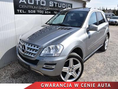 Mercedes Klasa M W164 Off-roader Facelifting 4.0 V8 (450 CDI) 306KM 2010