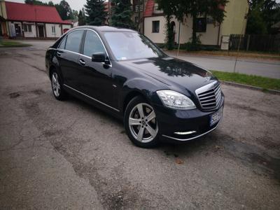 Mercedes Klasa S W221 Limuzyna Facelifting 3.0 V6 (350 CDI) 235KM 2010