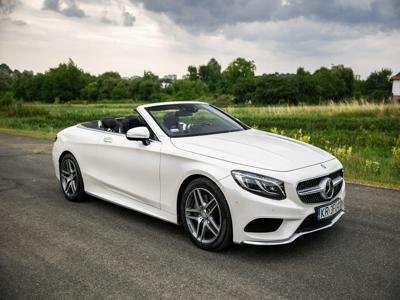 Mercedes Klasa S W222 Cabrio 500 456KM 2016