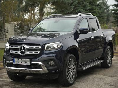 Mercedes Klasa X 3.0 350d 258KM 2018