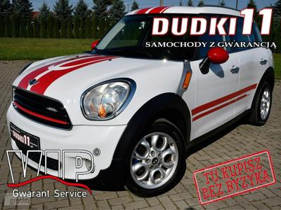 MINI Countryman 1,6d DUDKI11 Serwis,Klimatronic,Start/Stop.El.szyby.kredyt.GWARANCJA