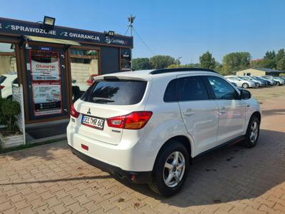 Mitsubishi ASX I SUV 1.6 MIVEC 117KM 2012