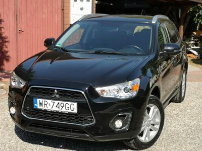 Mitsubishi ASX I SUV 1.6 MIVEC 117KM 2013