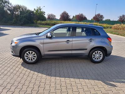 Mitsubishi ASX I SUV Facelifting 2016 1.6 117KM 2018