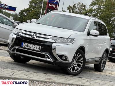 Mitsubishi Outlander 2.0 benzyna 150 KM 2016r. (Kościerzyna)