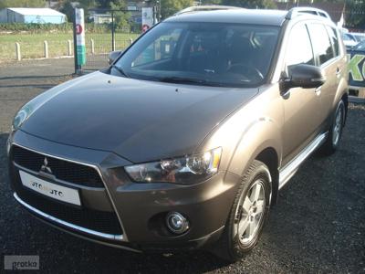 Mitsubishi Outlander II I wł.GAZ,Klimtr,ALU,Elektr,SERWIS,Zadbany,