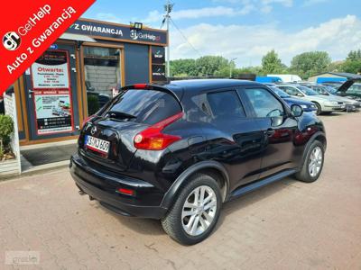 Nissan Juke / 1.6 benzyna / Rok Gwarancji / Kamera / Navi / Alu / Opłacony