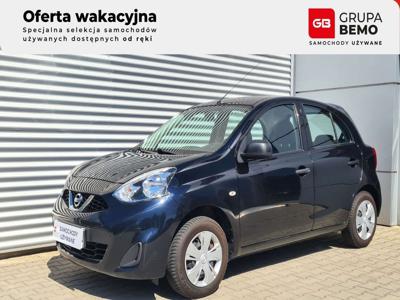 Nissan Micra IV Hatchback 5d Facelifting 1.2 80KM 2017