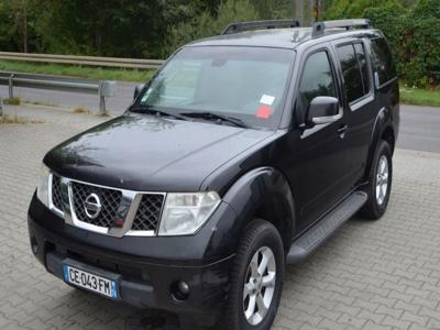 Nissan Pathfinder III 2007