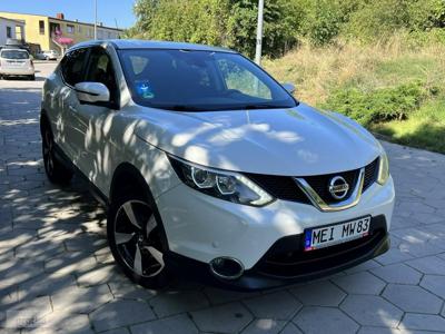 Nissan Qashqai II Nissan Qashqai Opłacony Navi Klimatronic LED