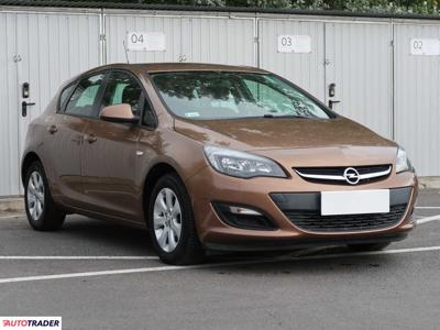 Opel Astra 1.4 118 KM 2015r. (Piaseczno)