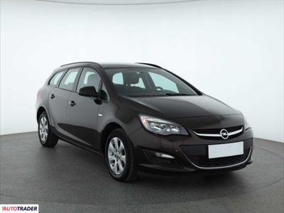 Opel Astra 1.6 108 KM 2015r. (Piaseczno)