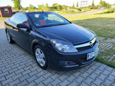 Opel Astra 1.6 16V Coupe / Cabrio ładna REJ w PL Klima fajne wnętrze