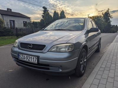 Opel Astra G 2007 rok, benzyna+gaz, hatchback, krajowa, długie opłaty