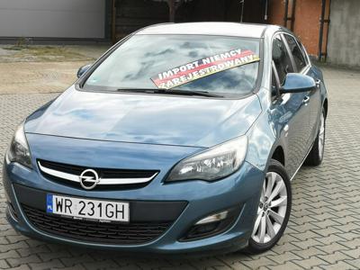 Opel Astra J GTC 1.4 Turbo ECOTEC 140KM 2013