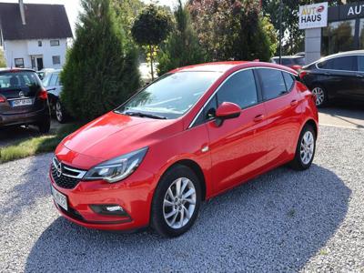 Opel Astra K Hatchback 5d 1.4 Turbo 150KM 2018