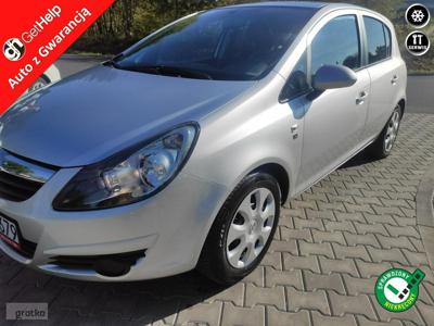 Opel Corsa D Klima ! B. ekonom. Polecam. Edition 111 4-cyl.