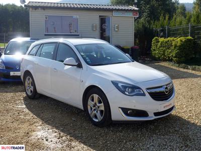 Opel Insignia 1.6 diesel 136 KM 2015r. (Buczkowice)