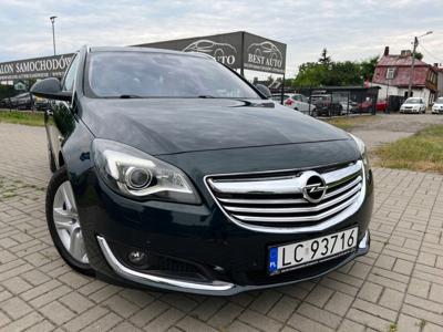 Opel Insignia I Country Tourer 2.0 CDTI Ecotec 163KM 2014