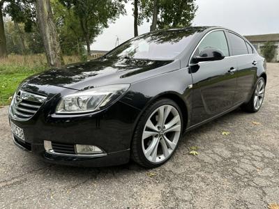 Opel Insignia I Hatchback 2.0 CDTI ECOTEC 160KM 2012