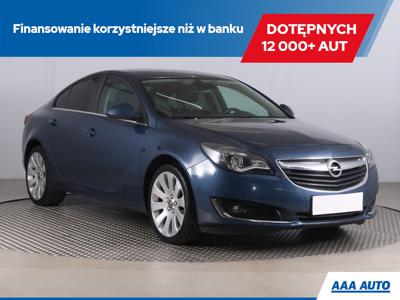 Opel Insignia I Sedan Facelifting 1.4 Turbo ECOTEC 140KM 2016