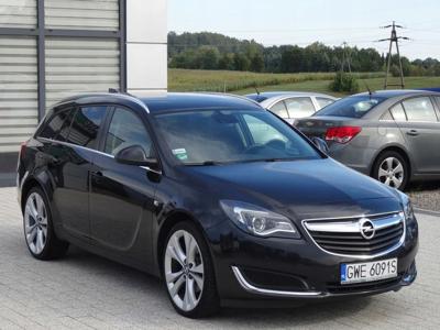 Opel Insignia I Sedan Facelifting 2.0 CDTI Ecotec 170KM 2016