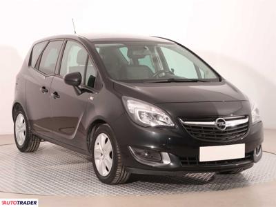 Opel Meriva 1.4 118 KM 2016r. (Piaseczno)