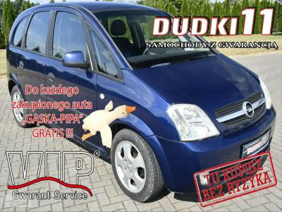 Opel Meriva A 1,6b DUDKI11 Klimatronic,El.szyby>Centralka,kredyt.OKAZJA