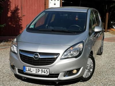 Opel Meriva II Mikrovan Facelifting 1.4 Turbo ECOTEC 120KM 2014