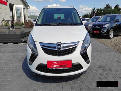 Opel Zafira C Tourer 1.6 CDTI Ecotec 120KM 2016