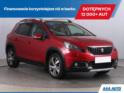 Peugeot 2008 I SUV Facelifting 1.2 PureTech 130KM 2018