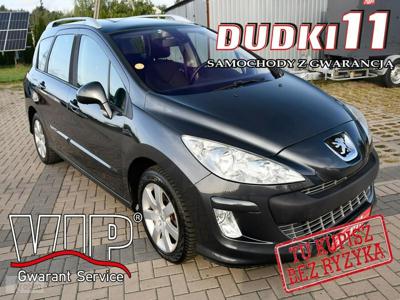 Peugeot 308 I 1,6hdi DUDKI11 Panorama Dach,Tempo.Klimatr 2 str.kredyt.GWARANCJA