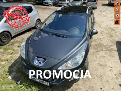 Peugeot 308 I Szklany dach/Tempomat/Alufelgi/8 airbag/Klimatronik/Isofix