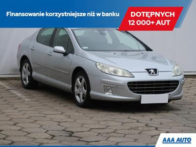 Peugeot 407 Sedan 2.0 HDi 136KM 2008