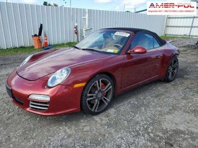 Porsche 911 997 Cabrio 3.8 385KM 2009