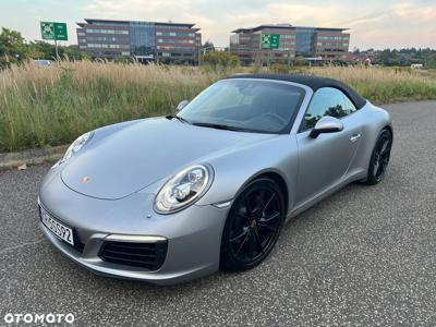 Porsche 911 Carrera PDK Cabrio