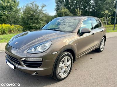 Porsche Cayenne S Hybrid