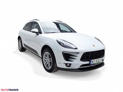 Porsche Macan 3.0 benzyna 340 KM 2016r. (Komorniki)