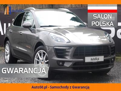 Porsche Macan SUV 3.0 V6 258KM 2018