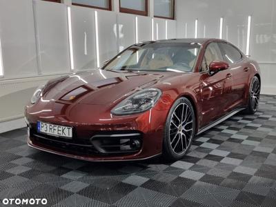 Porsche Panamera 4 Platinum Edition