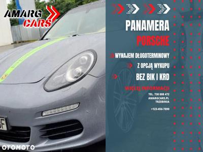 Porsche Panamera Diesel