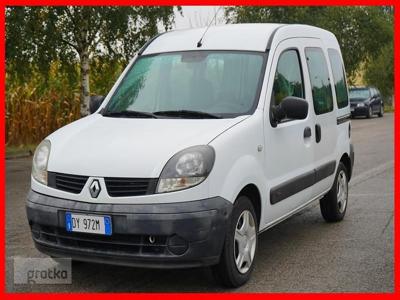 Renault Kangoo I 1.6 benzyna/CNG klimatyzacja ZERO KOROZJI