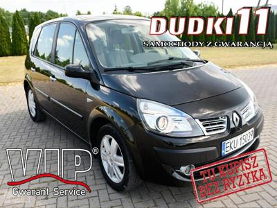 Renault Scenic II 1,9dci DUDKI11 Klimatronic,Parktronic,Navi,Alu,kredyt.GWARANCJA