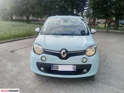 Renault Twingo 1.0 benzyna 71 KM 2015r.