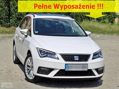 SEAT Leon 2018 / FULL LED / 1-wszy Właściciel / Bezwypadkowy